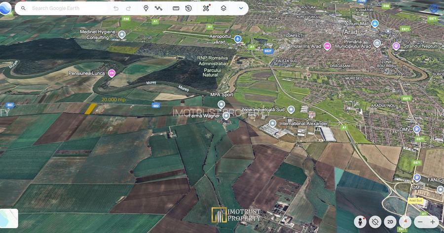 Teren industrial 20.000 mp cu acces rapid la Autostrada A1 – Arad - 3