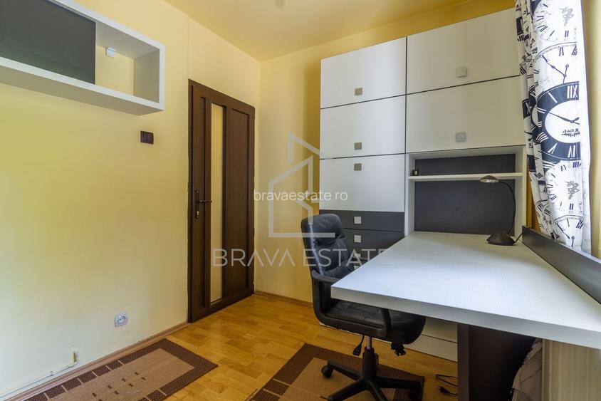 Apartament 4 camere | Intermediar | Mobilat | Parcare| Zorilor Gh.Dima - 11