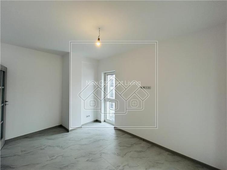 Apartament de vanzare in Sibiu - 3 camere, 2 bai, garaj, et 1-Turnisor - 4