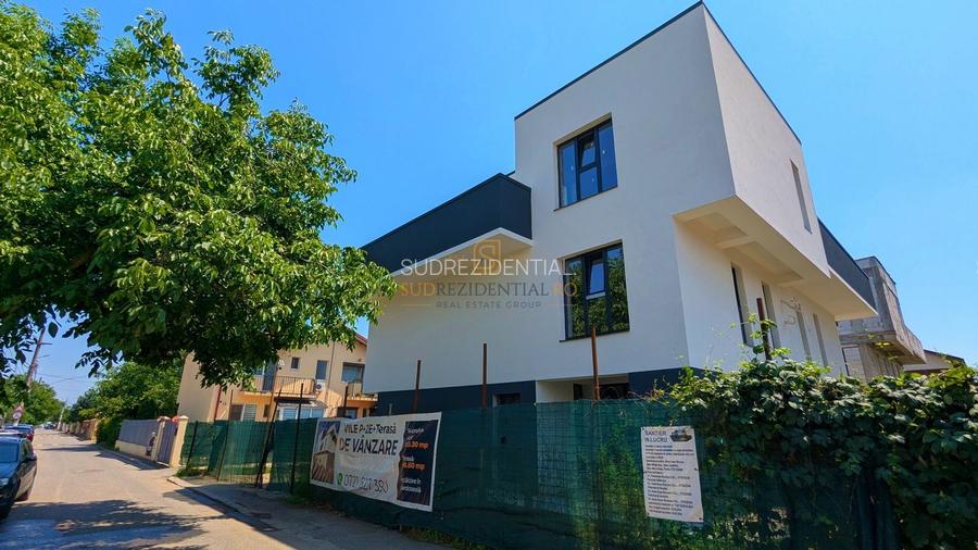 Vila moderna, Popesti-Leordeni, Strada Pavlicheni, acces rapid metrou - 2