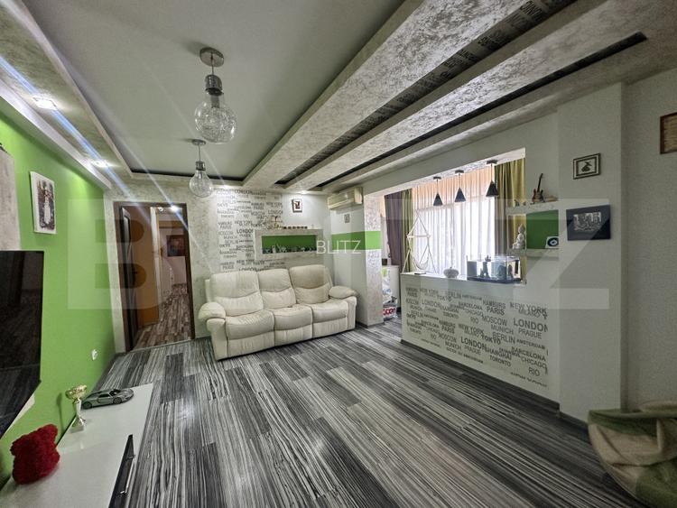 Apartament 3 camere, 68 mp, zona Dezrobirii - 2