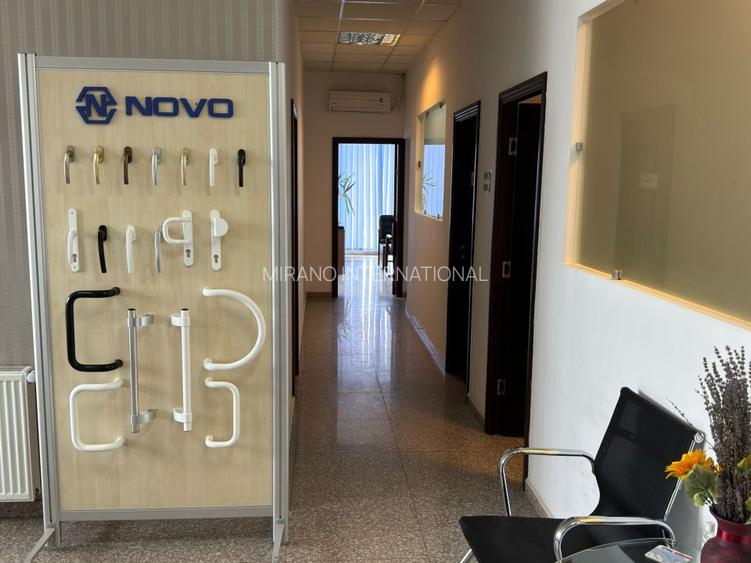 Birou de inchiriat, 122 mp, zona Domnesti autostrada A1 - 2