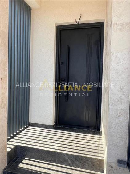 Casa individuala - 4 camere  - 2 bai - in ansamblu rezidential-str asfaltata - 2