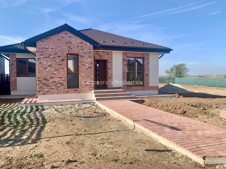 Casa Denver, nou-nouță, cu teren de 550 mp, 4 camere, un singur nivel - 2