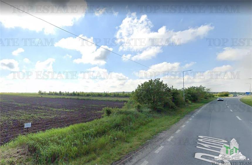 Teren de vanzare Branesti, iesire la Autostrada Soarelui