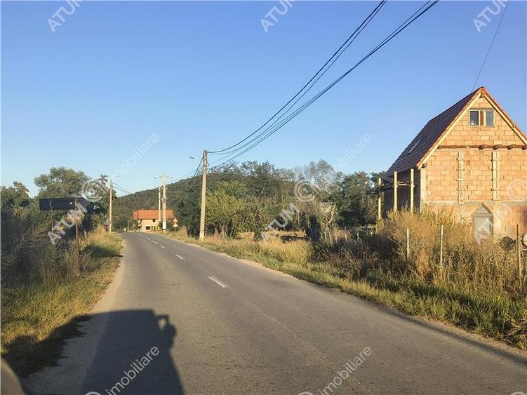 Teren 2420 mp in Fantanele langa Sibiu - oportunitate investitie
