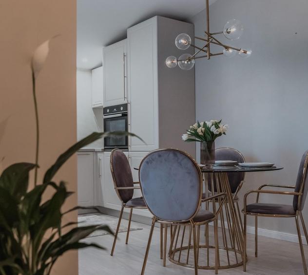 INTABULAT: Apartament cu 2 camere, decomandat, complet echipat