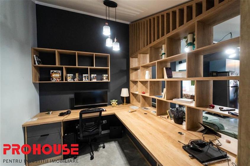 ULTRACENTRAL - Apartament 3 camere decomandate - bloc tip vila - renovat complet