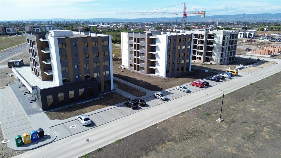 Apartament studio, 55 mp utili, geam la baie, comision 0%