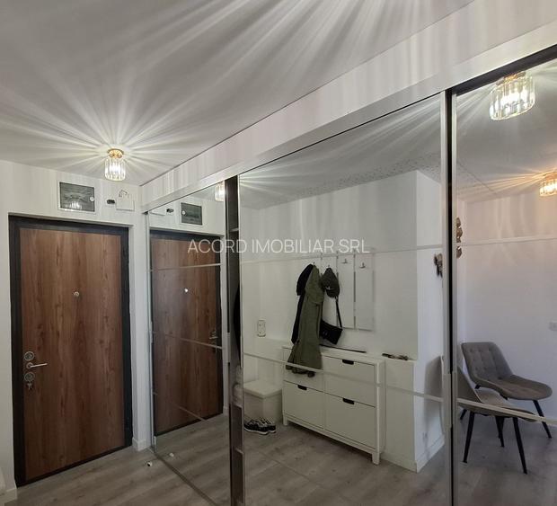 Apartament premium 2 camere cu vedere panoramică loc de parcare cartier Boreal - 10
