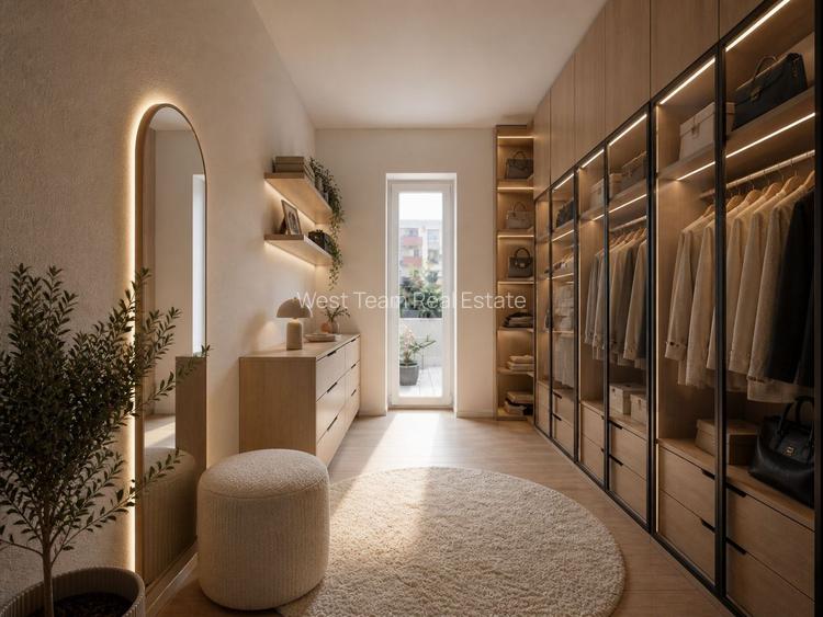 Apartament 2,5 camere, terasă 60 mp, loc de parcare subteran. - 6