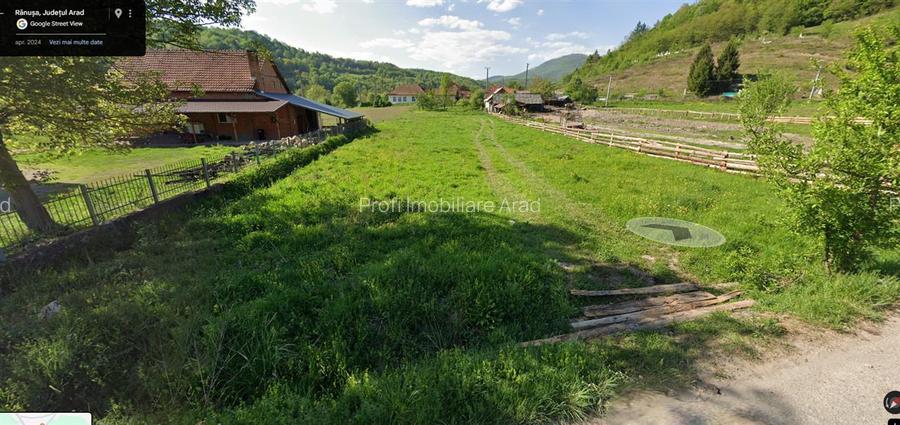 Loc de casa in Ranusa, Jud. Arad 1000 mp - 8