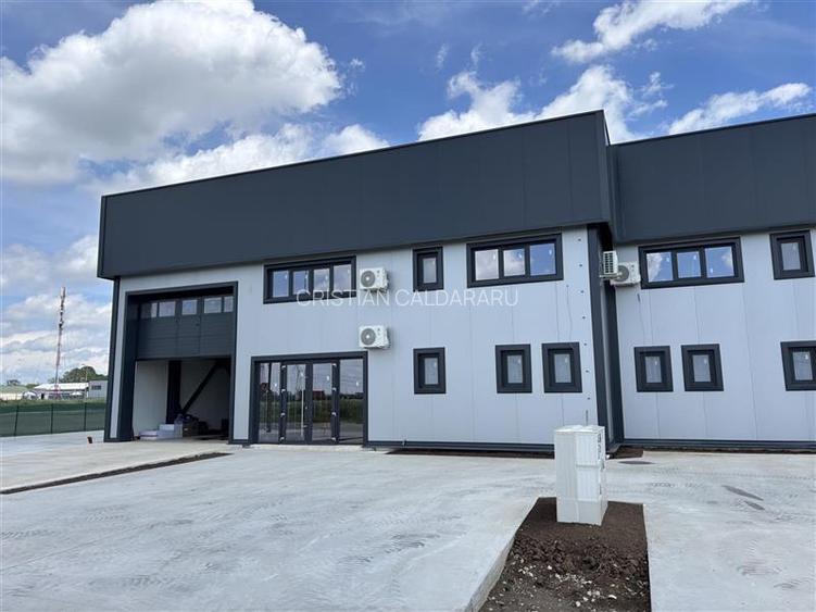 Inchiriere depozit/hala/spatiu industrial Domnesti - Centura, Ilfov - 7