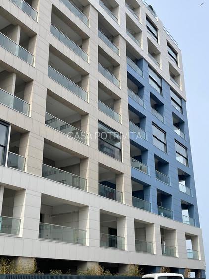 Faleza Nord-Solid House, 3 camere la cheie, vedere la mare, terasa  52 mp, garaj - 44