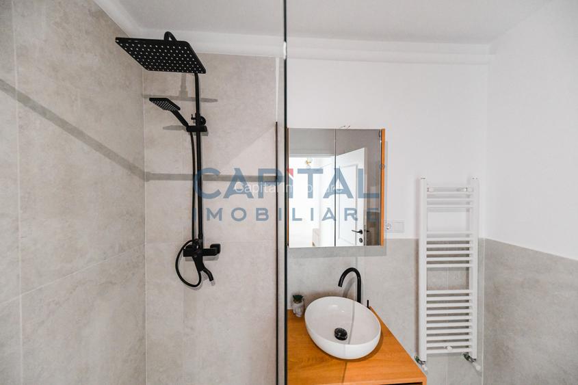 La cheie! 2 camere semi-decomandat in Floresti, etaj 2, 52 mp – Comision 0% - 10