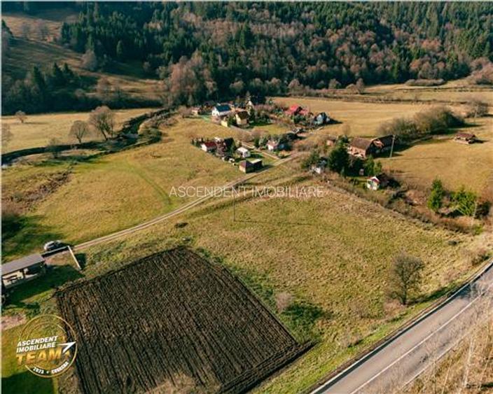 FILM! Teren cu potential, 3.100 mp, langa drumul principal, Catrusa, Covasna - 6