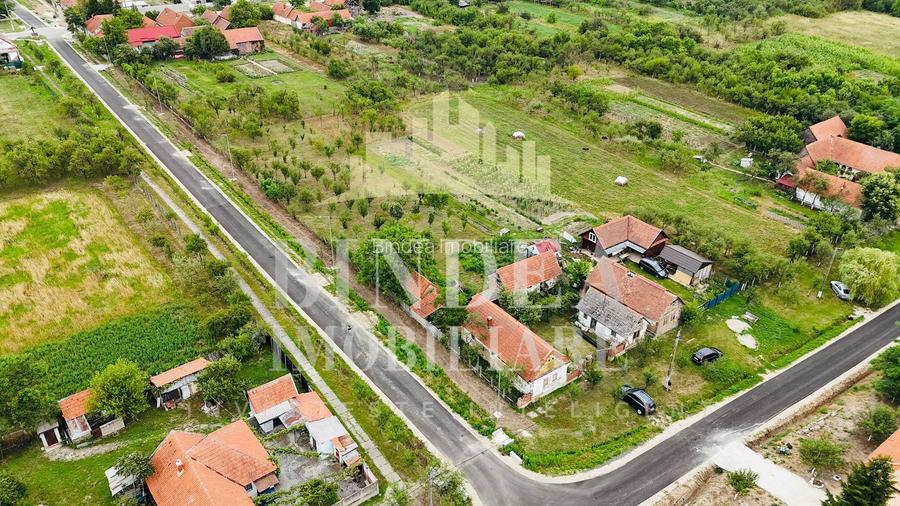 Casa Babsa, comuna Balint 2084mp teren - 2