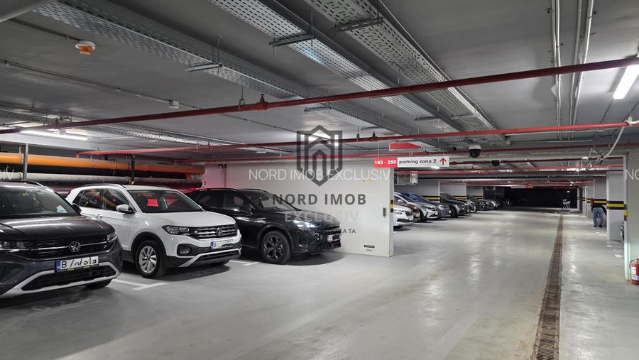 ONE NORTH LOFTS | Studio Spatios - 45 MP | Prima Inchiriere | Loc Parcare - 12