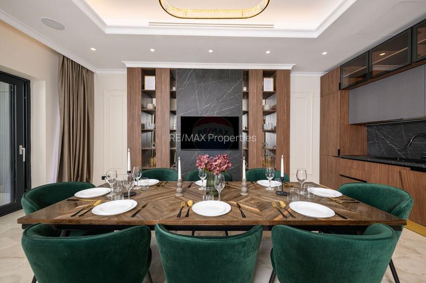 PENTHOUSE CU PISCINA, VEDERE PANORAMICA LA MARE/FALEZA OLIMP - 9