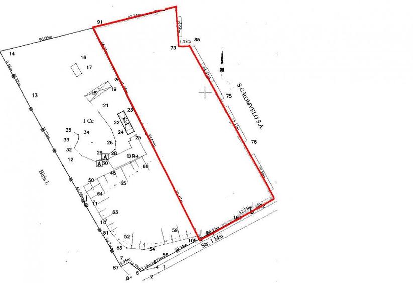 Proprietar, vand teren 18.400 mp str. Fabricii - 3