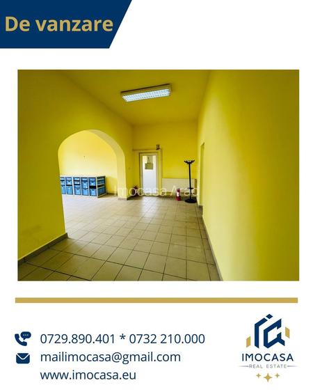 De inchiriat cladire comerciala potential P+M Gradiste Arad - 5