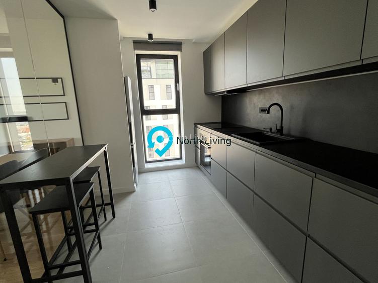 Apartament 2 camere Pipera, 50 mp + terasa - 3