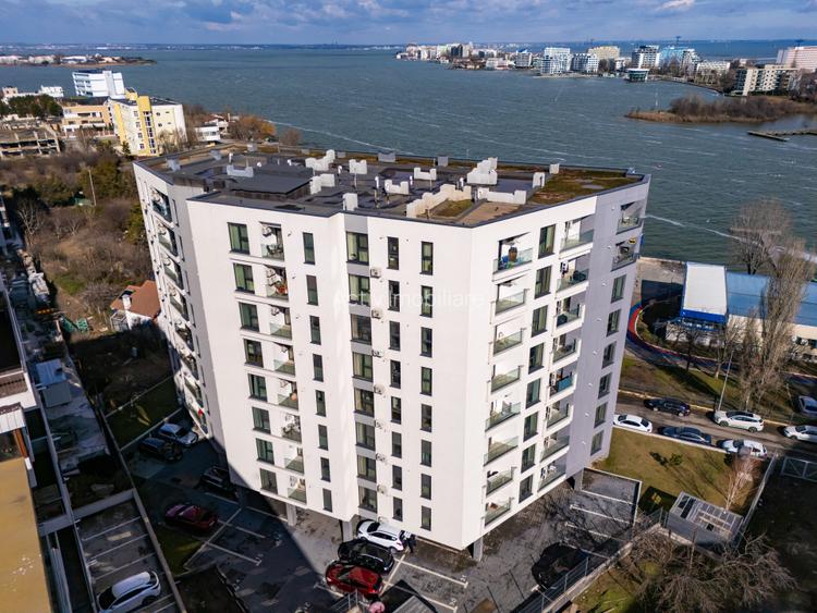 Tomis Nord - Aviatori Residence| 4 camere | 126,4 mp | vedere lac | parcare - 2