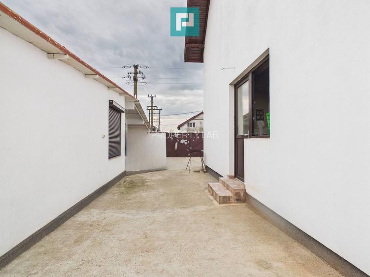 Casă 3 camere + spațiu afacere lângă Timișoara - 44