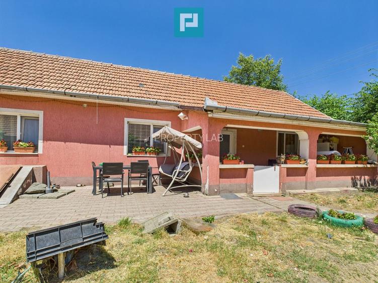 Casă cu 2 camere și teren de 1450 mp în Aradul Nou - 13