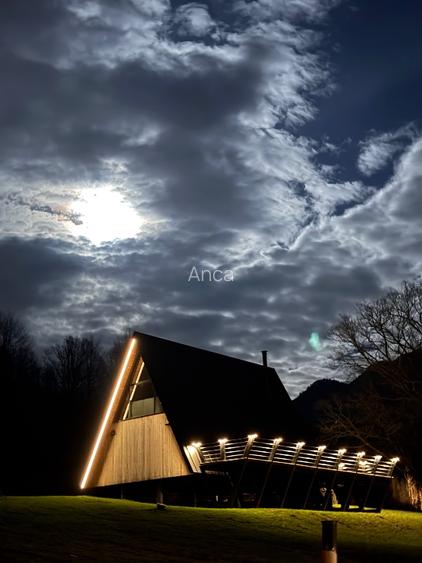 Casa tip A frame mobilată și utilată  - 14