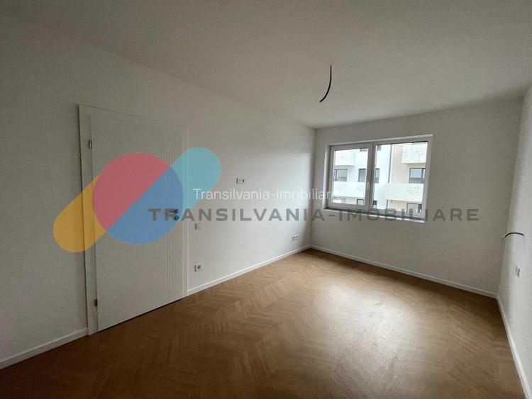 Apartament finisat 42,5 Mp, bloc nou, în Apahida - Estimo Park - 2