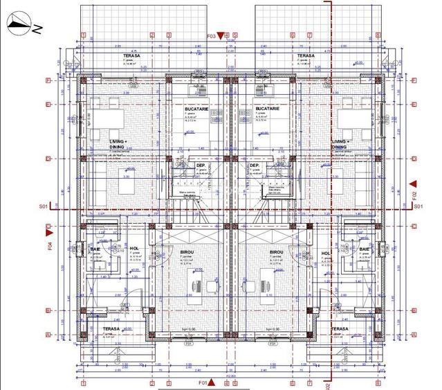 Teren intravilan cu AC. Toate utilitatile.  CF Timisoara. - 2
