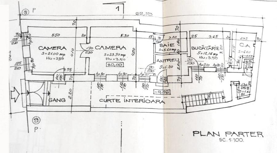 Comision 0% Imobil istoric 12 incaperi | Ultracentral | Piata Muzeului - 21