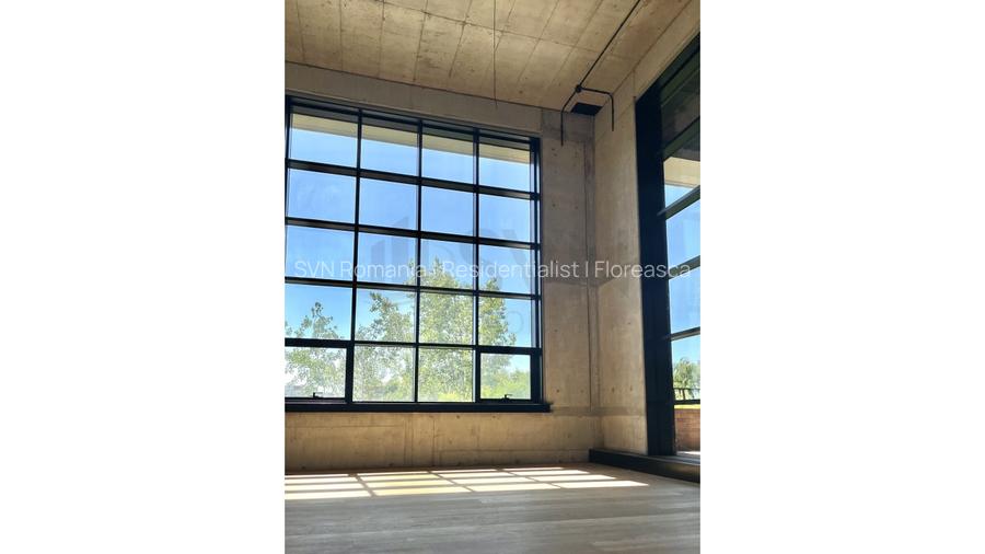 REA1025318 Apartament tip loft I 4 camere I Design industrial in Floreasca - 11