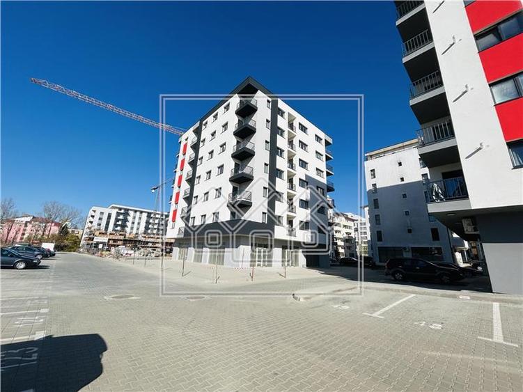 Ap. 3 camere, intabulat, zona Doamna Stanca