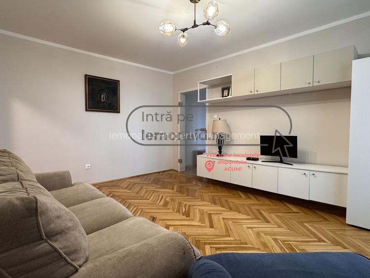 Apartament 3 camere | 2 dormitoare | Intrarea Doinei | Disponibilitate 25 iunie - 9