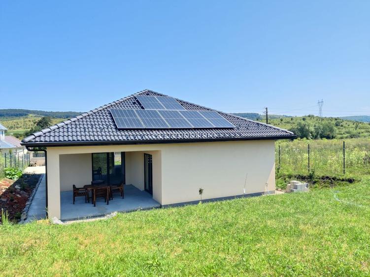 Casa individuala, 130 mp, Pompa caldura, panouri solare, COMISON 0 - 13