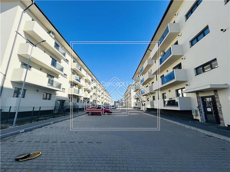 Apartament de vanzare in Sibiu - 2 camere, balcon - D. Stanca - 8