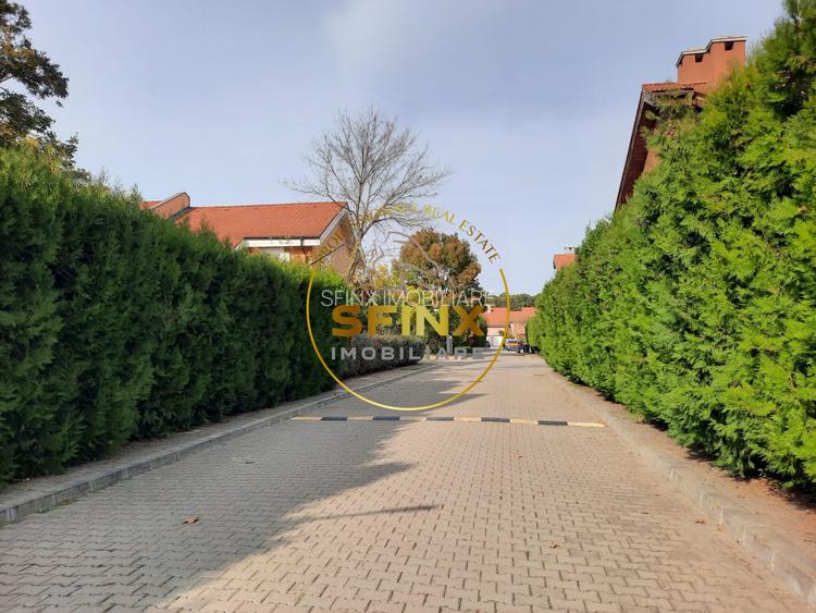 Baneasa Residential Park, 5 bedroom villa with large courtyard, parking, garage - 29