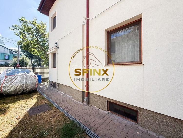 Vila 7 camere, curte individuala, loc de parcare, Parcul Circului - Tei - 16