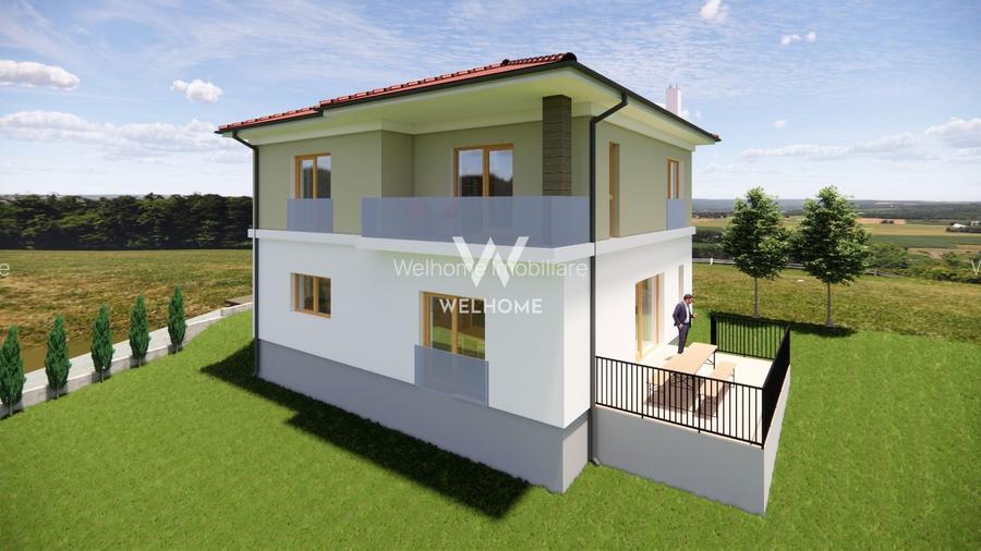 Casa intabulata, teren 700mp Tocile Sibiu - 14