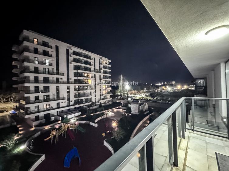 Apartament De Inchiriat 2 Camere | Tomis Park | Facilitati | Parcare Subterana - 12