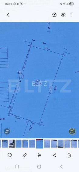 Teren intravilan, 1000 mp, zona Breasta - 3