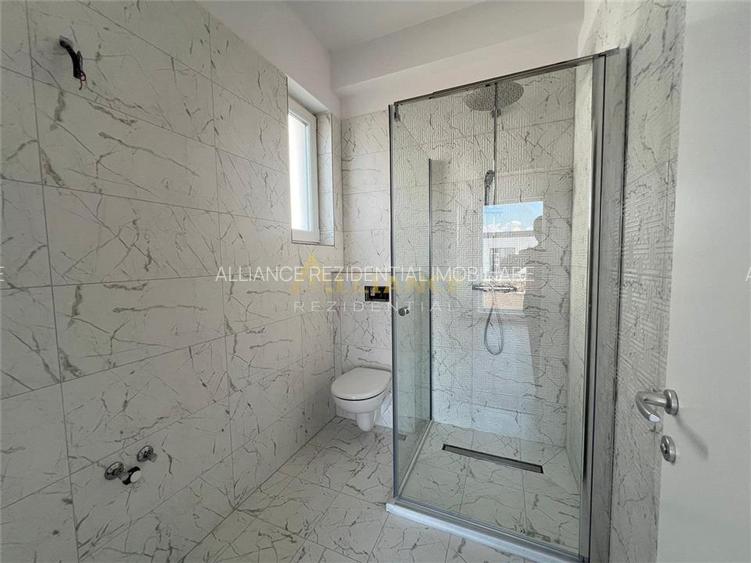 Casa individuala - 4 camere  - 2 bai - in ansamblu rezidential-str asfaltata - 12