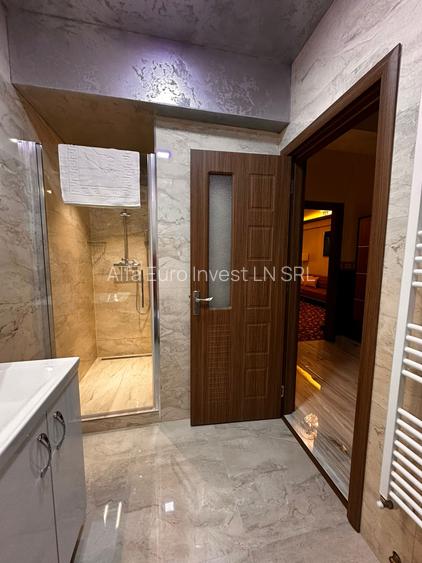 Inchiriez GARSONIERA langa Coresi bloc nou dispo imediat - 8