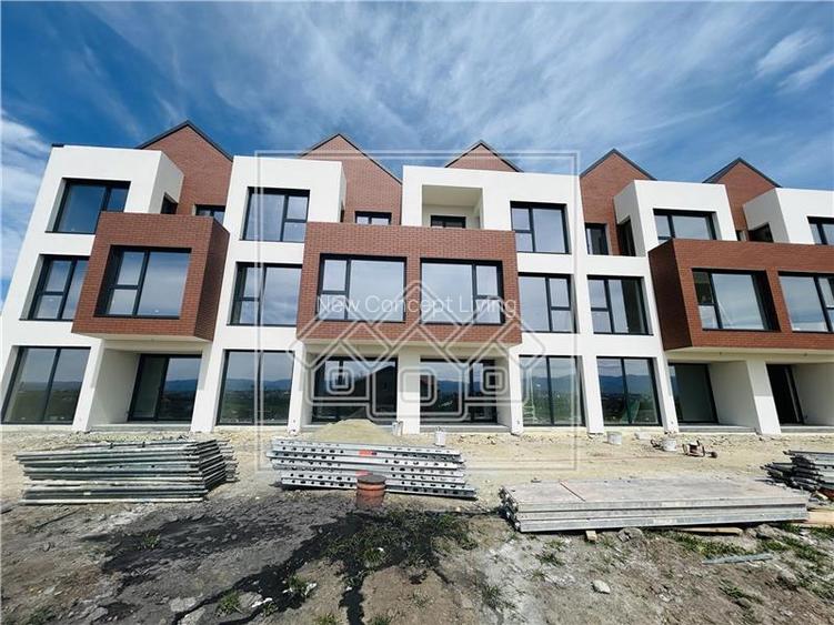 Casa de vanzare in Sibiu - concept deosebit - 137 mp utili - Gusterita - 2
