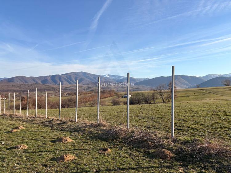 Teren intravilan 809 mp de vânzare – Tropinii Noi-Sibiu - 6