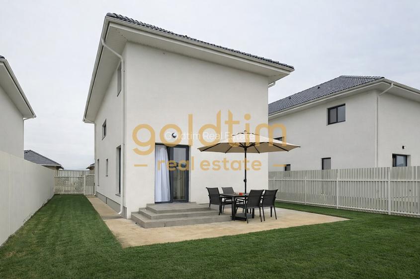 COMPLEX RESIDENTIAL/ANSAMBLU SECURIZAT/CASE INDIVIDUALE/CURTE GENEROASA - 49