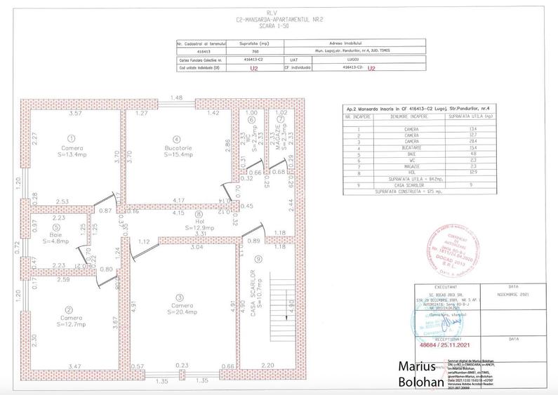 Apartament 4 in Vila Mediteraneana zona centrala - 2