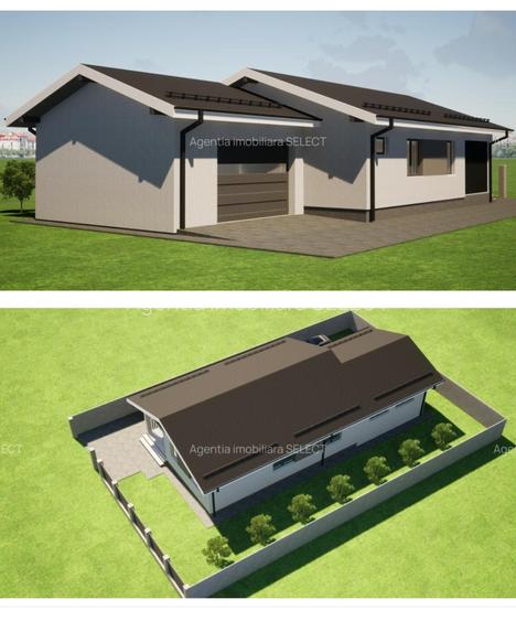 Vanzare casa noua in constructie cu autorizatie Stupini Brasov - 3